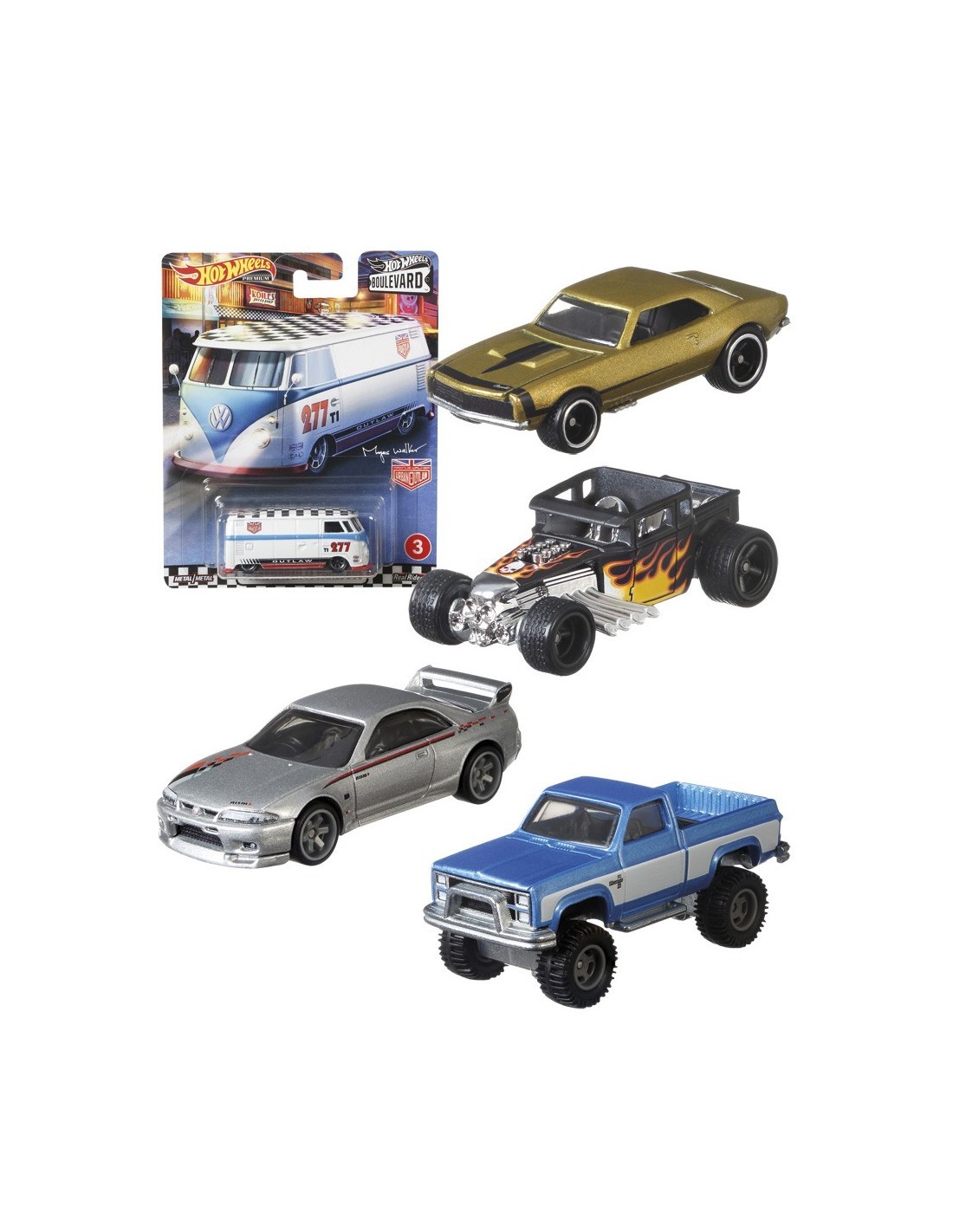 Coches Premium Hot Wheels